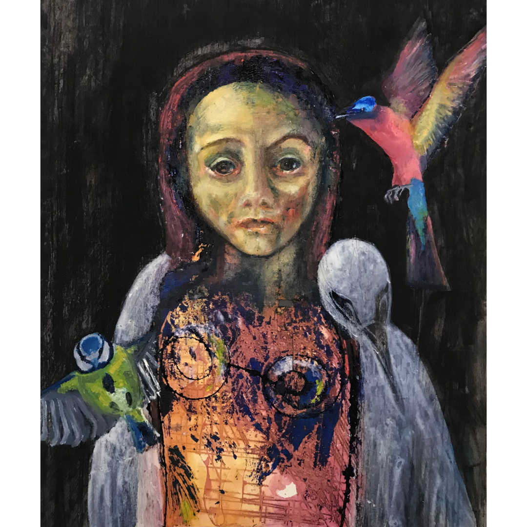 Telling the Birds About How she Once Flew (Cat. 029)