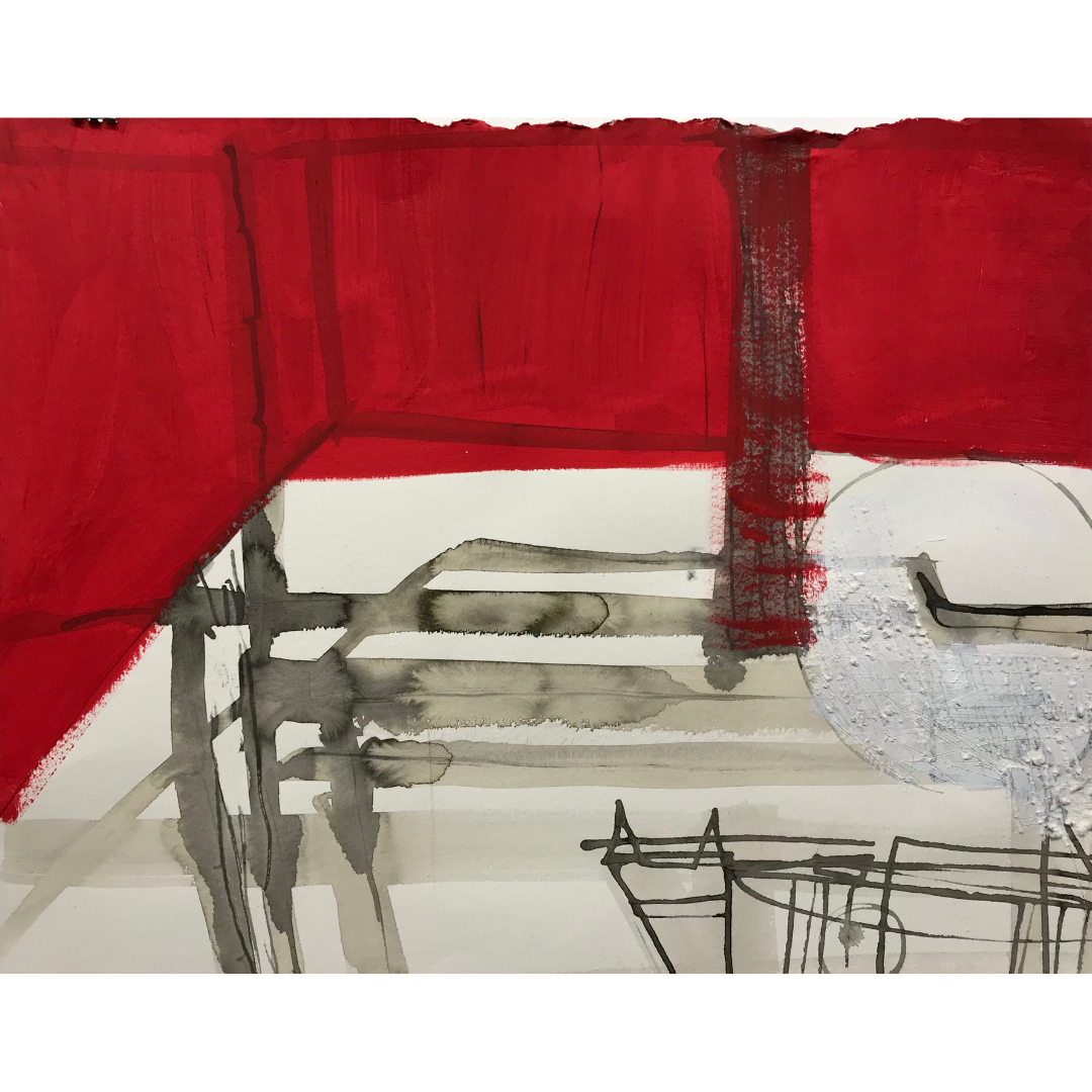 The Horse Was Looking For Somewhere To Sleep (058)