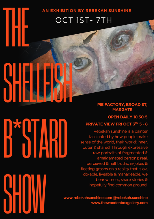 The Shellfish B'Stard Show - A Story of Cringe & Crabs (October 2026)