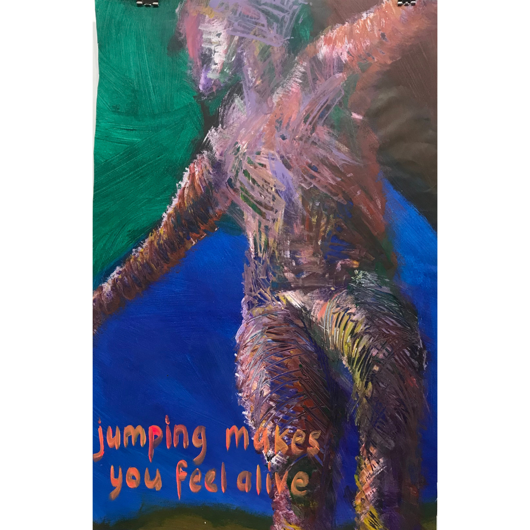 Jumping Makes You Feel Alive (128)