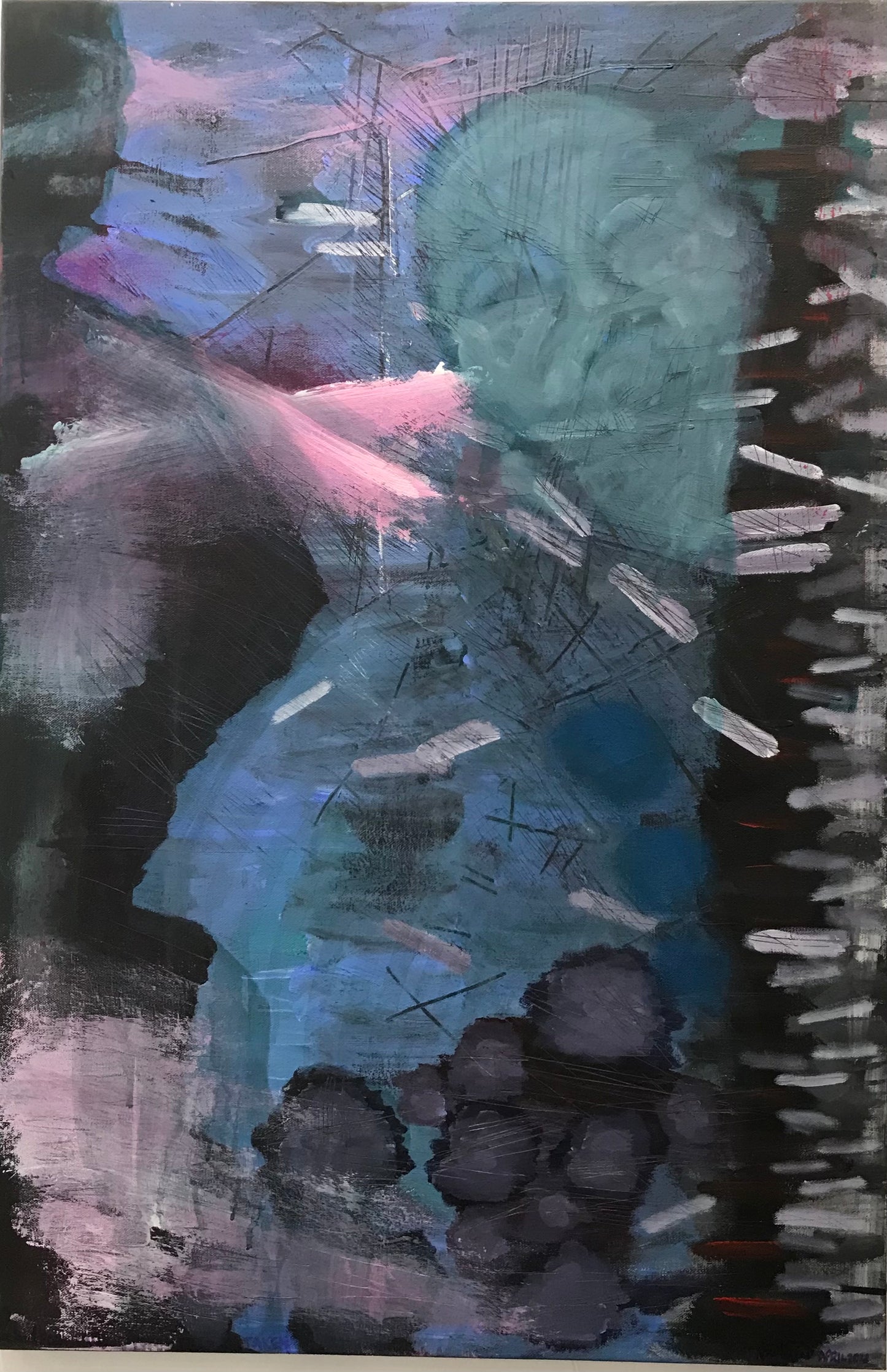 She Liked Dancing With Closed Eyes (094)