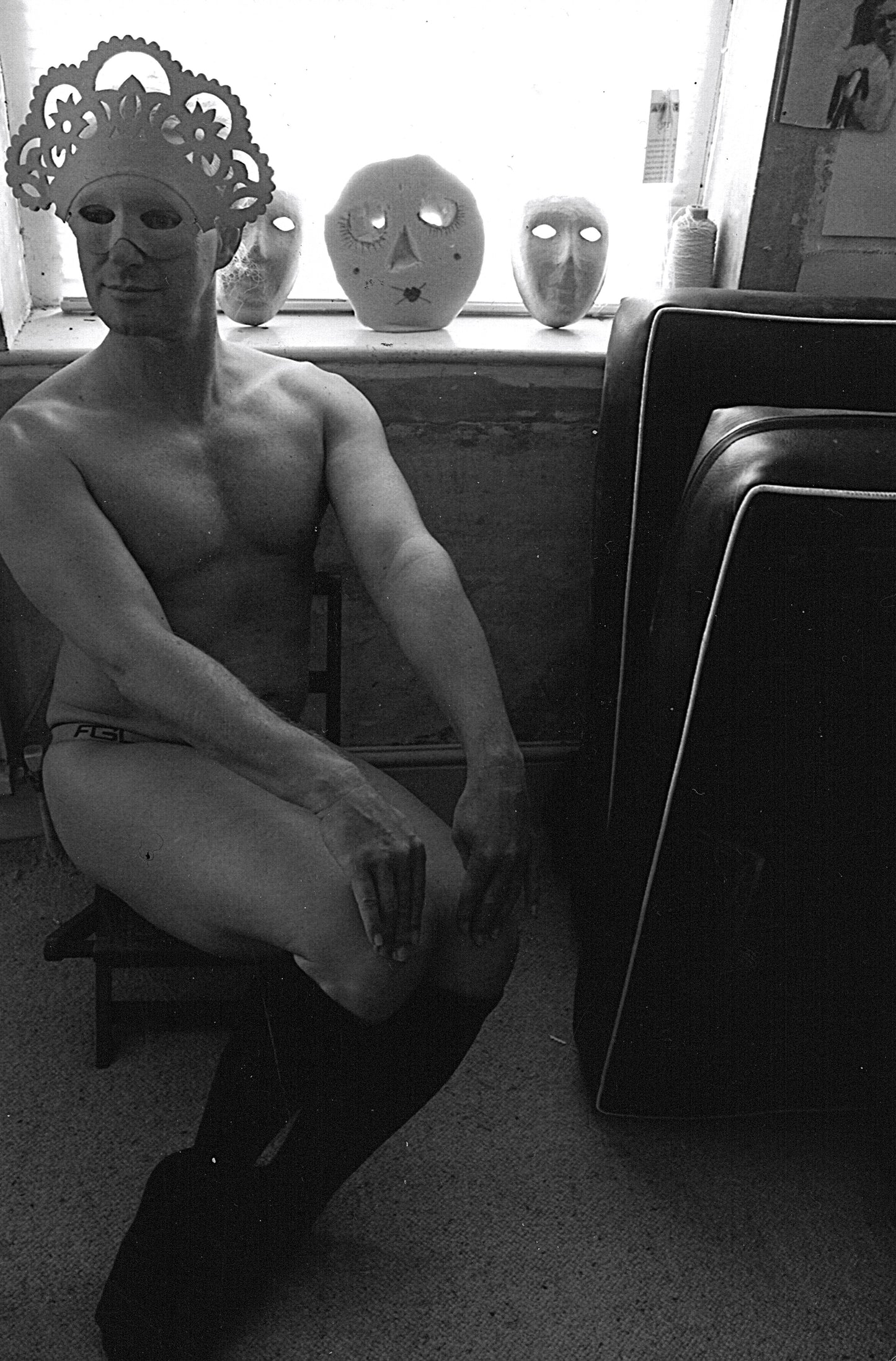 Secret Lives Portrait Photograph No.20 / Series 1. (Everybody Has A Thing Exhibition 2026)